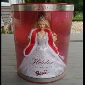 2001 Holiday Celebration Barbie